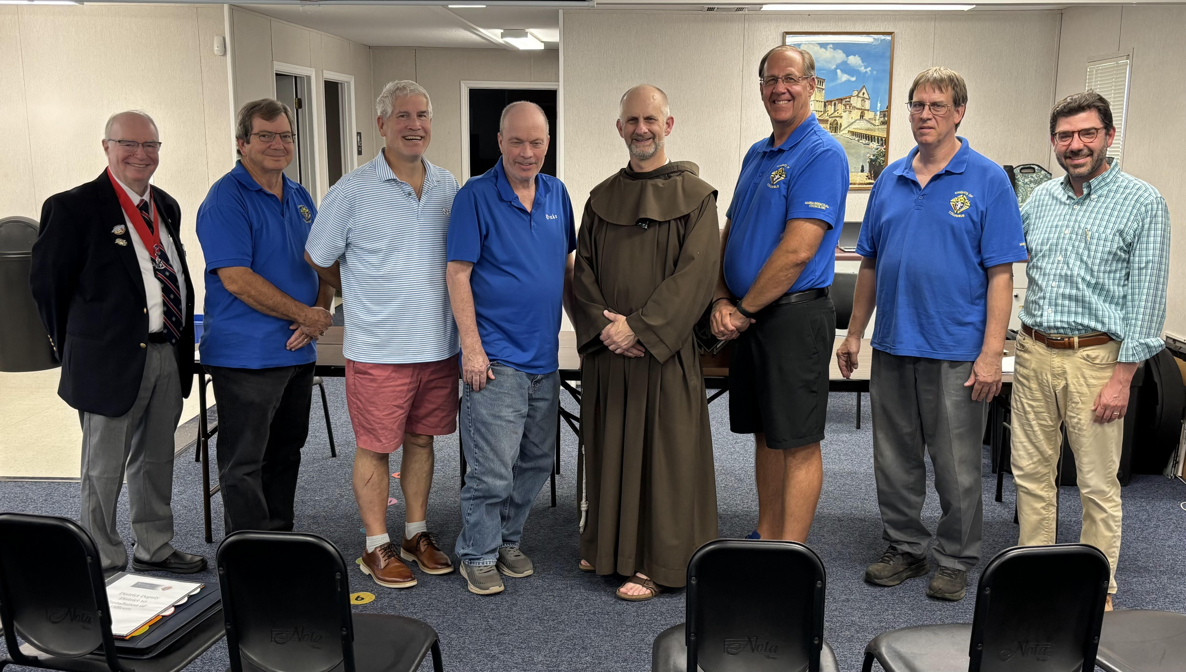 Induction of our 2026-2027 Officers